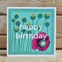 A Pack Of Six Mixed 'Happy Birthday' Cards, thumbnail 4 of 4