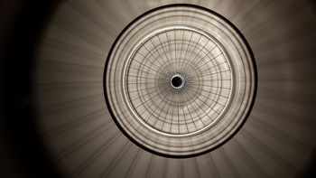 Bike Wheel Ceiling Light, 4 of 6