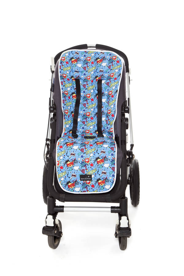pink buggy liner