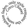 Chanel Quote Door Drawer Cupboard Knob, thumbnail 4 of 8