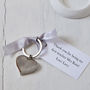 Heart Keyring Teacher Gift And Personalised Tag, thumbnail 3 of 3