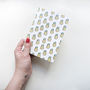 Tropical Pineapple Notebook, thumbnail 2 of 4