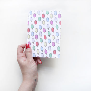 Ice Lolly Notebook, 2 of 4