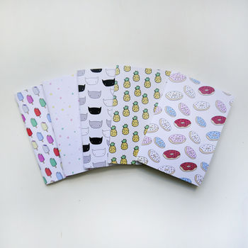 Ice Lolly Notebook, 4 of 4