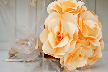 1st Anniversary Paper Rose Bouquet, 4 of 5