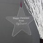 Personalised Corporate Star Decoration, thumbnail 1 of 4