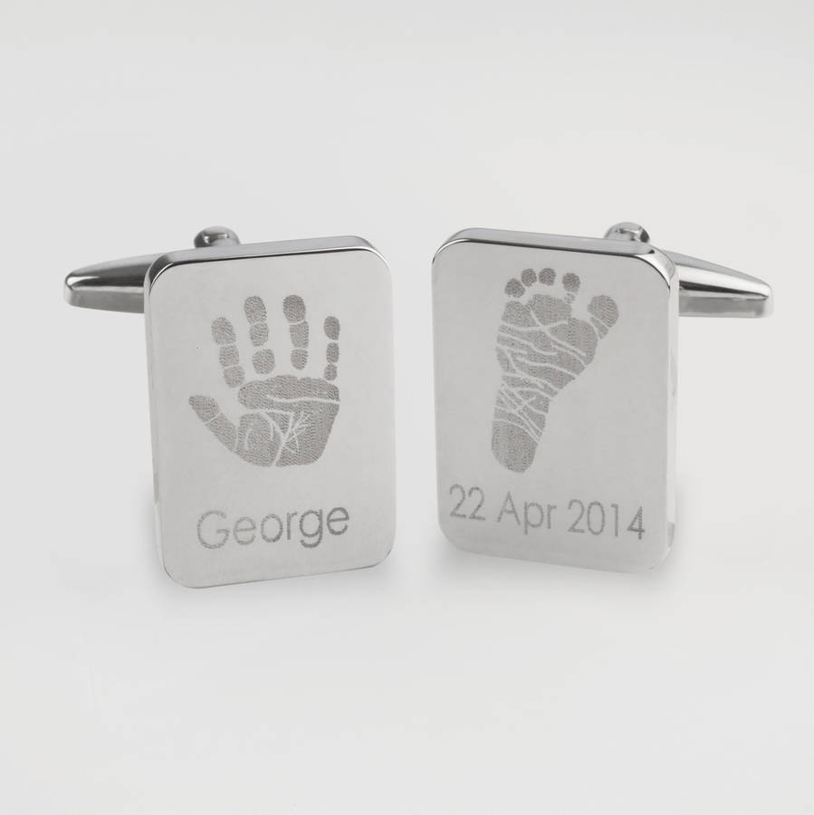 Image of Personalised Print Cufflinks