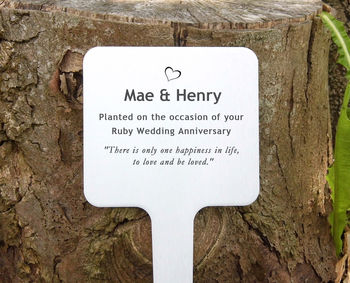 Personalised Engraved Memorial Plaque, 2 of 5