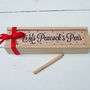 Personalised Print Wooden Pencil Case, thumbnail 5 of 9