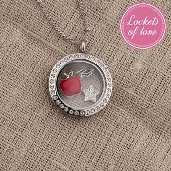 Lockets Of Love Charm Locket Necklace, 8 of 12