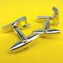 Hammer And Saw Cufflinks, thumbnail 2 of 2