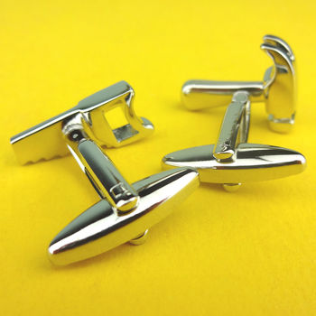 Hammer And Saw Cufflinks, 2 of 2