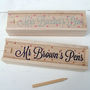 Personalised Print Wooden Pencil Case, thumbnail 6 of 9