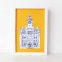 Liver Building, Liverpool Print, thumbnail 9 of 11