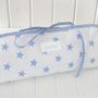 Personalised Wipe Clean Oilcloth Changing Mat, thumbnail 2 of 3