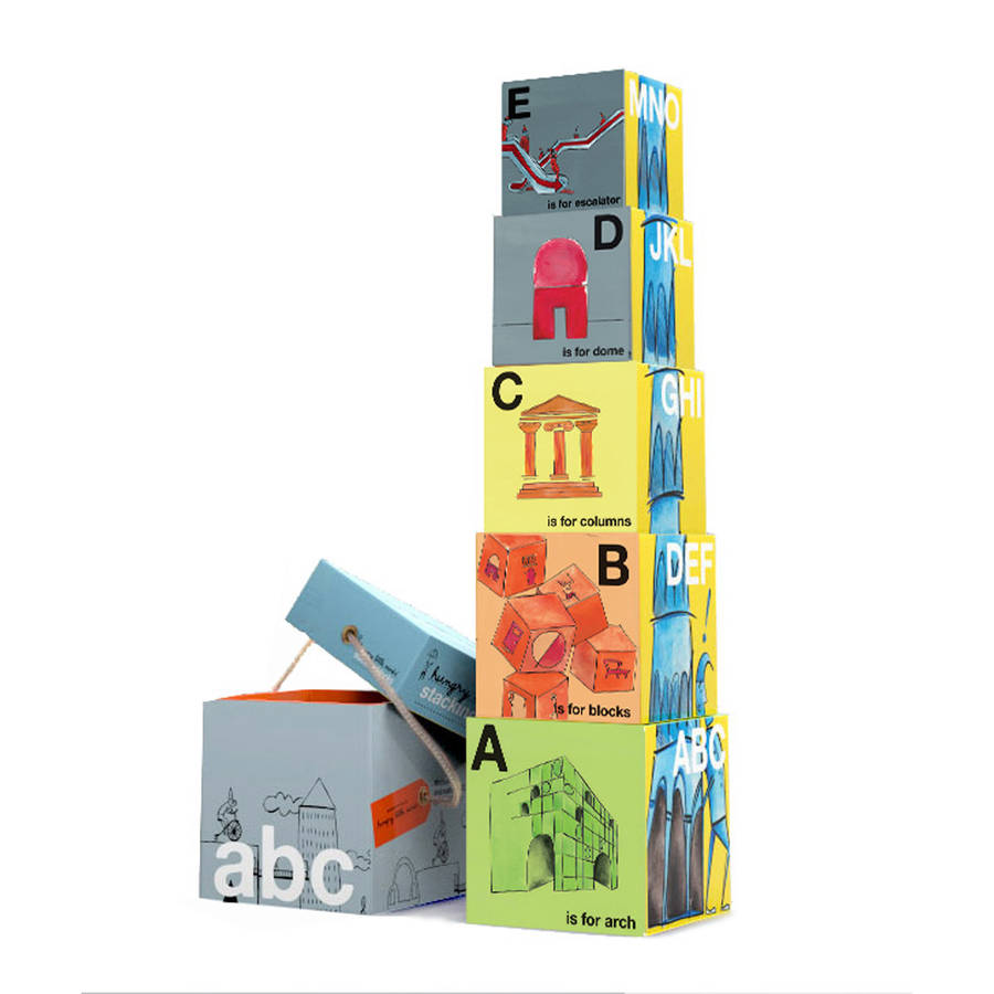 abc blocks plastic