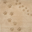 Children's Rugs Paw Prints By Cotswold Mat Company | notonthehighstreet.com