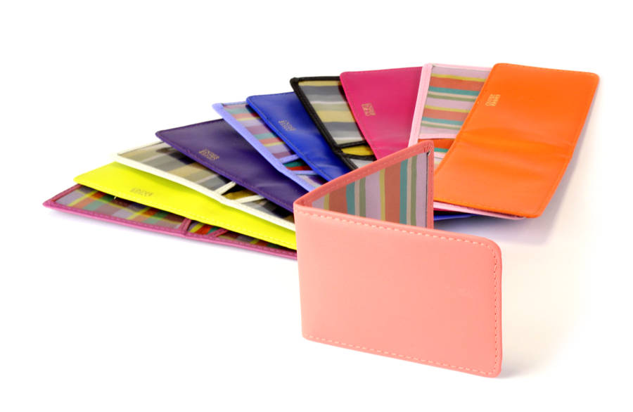 Undercover Leather Travel Card Holder By Undercover