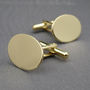 Solid Gold Cufflinks, thumbnail 7 of 8