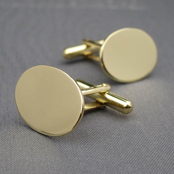 Solid Gold Cufflinks, 7 of 8