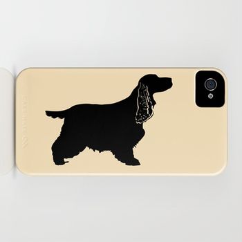 Cocker Spaniel Dog On Phone Case, 3 of 4