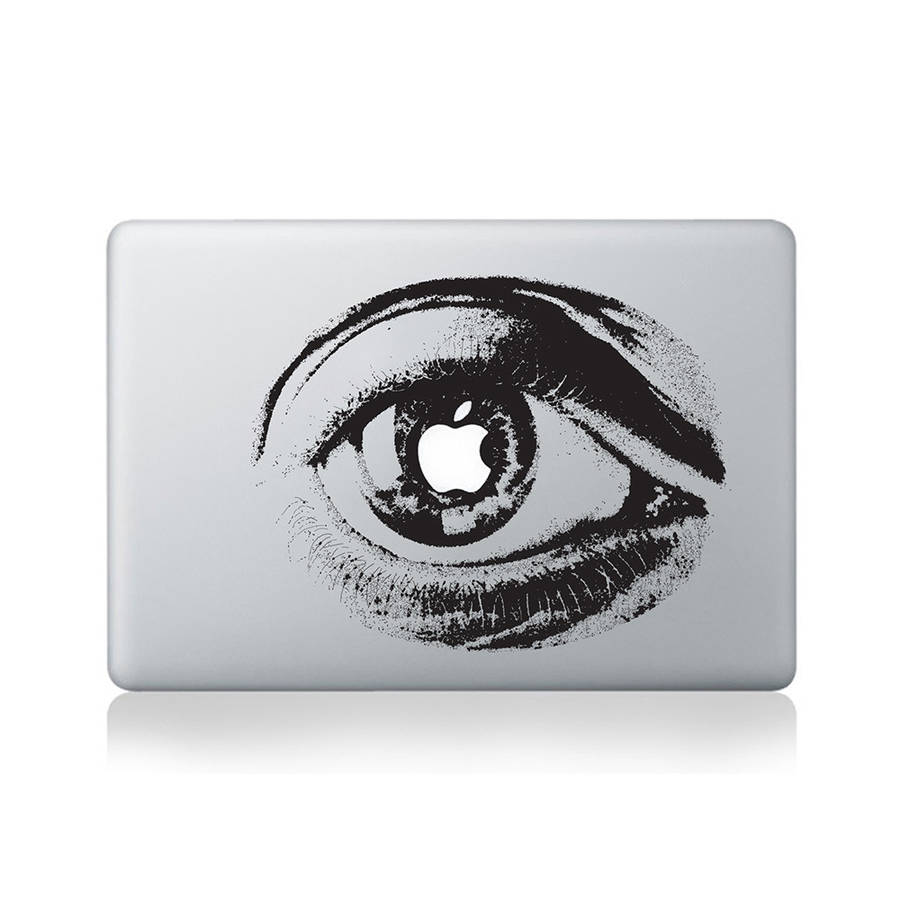 Eye Vinyl Sticker By Vinyl Revolution