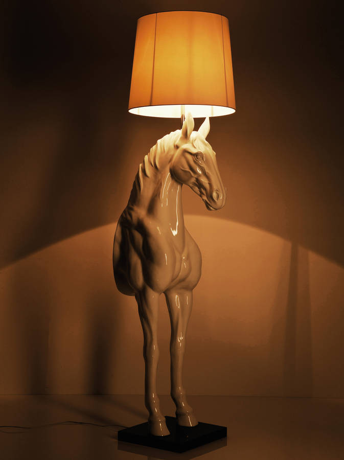 Horse Floor Lamp By I Love Retro | notonthehighstreet.com
