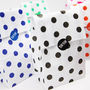 Polka Dot Party Bags With Stickers, thumbnail 3 of 6