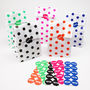 Polka Dot Party Bags With Stickers, thumbnail 1 of 6