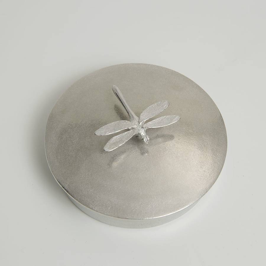 dragonfly trinket box by lancaster & gibbings