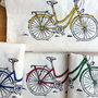 Amsterdam Bike Tote Personalised Shopper Bag, thumbnail 4 of 12