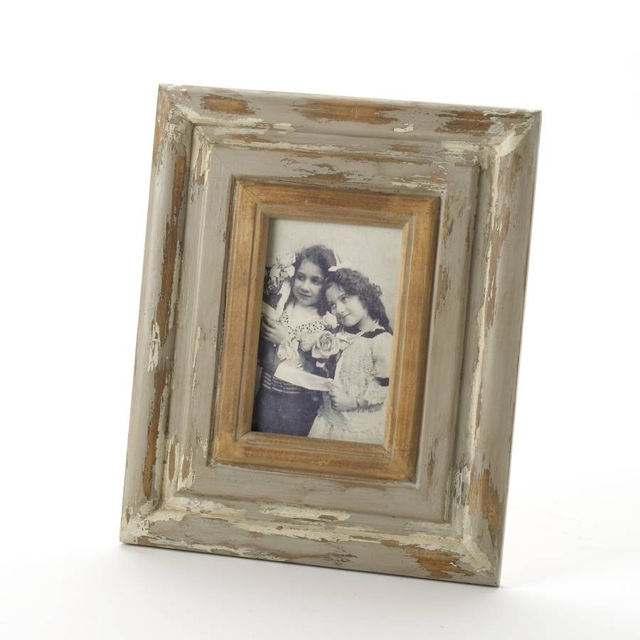 Distressed Picture Frame By Otters Barn Interiors