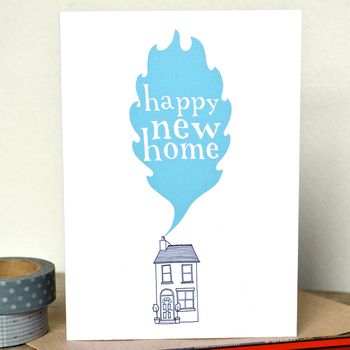 'Happy New Home' Card, 2 of 5