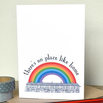 'There's No Place Like Home' New Home Card, 2 of 5