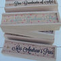 Personalised Print Wooden Pencil Case, thumbnail 3 of 9