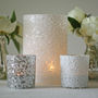 Sequin Candle Holders And Vases, thumbnail 1 of 5