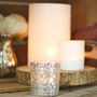 Sequin Candle Holders And Vases, thumbnail 3 of 5