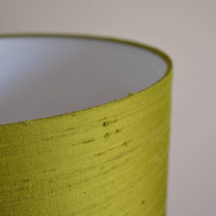 Amilie Silk French Drum Lampshade By Swee Mei Lampshades Amilie Silk French Drum Lampshade