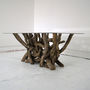 Rectangular Driftwood Dining Base To Seat Up To Eight, thumbnail 4 of 5