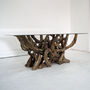 Rectangular Driftwood Dining Base To Seat Up To Eight, thumbnail 3 of 5