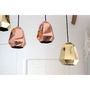 Copper Or Brass Pendant Light, thumbnail 5 of 7