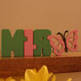 Personalised Wooden Name Jigsaw, thumbnail 4 of 6
