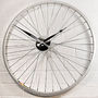Bicycle Wheel Clock 57 Cm Black, thumbnail 6 of 6