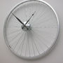 Bicycle Wheel Clock 57 Cm Black, thumbnail 5 of 6