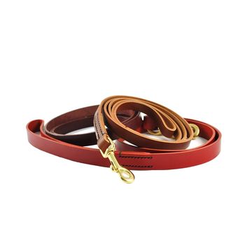 Classic Leather Dog Leads, 4 of 6