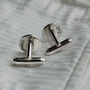 Personalised Dad And Family Giraffe Cufflinks, thumbnail 2 of 3