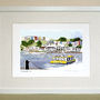 Bristol Print: 'Harbourside View', thumbnail 1 of 2