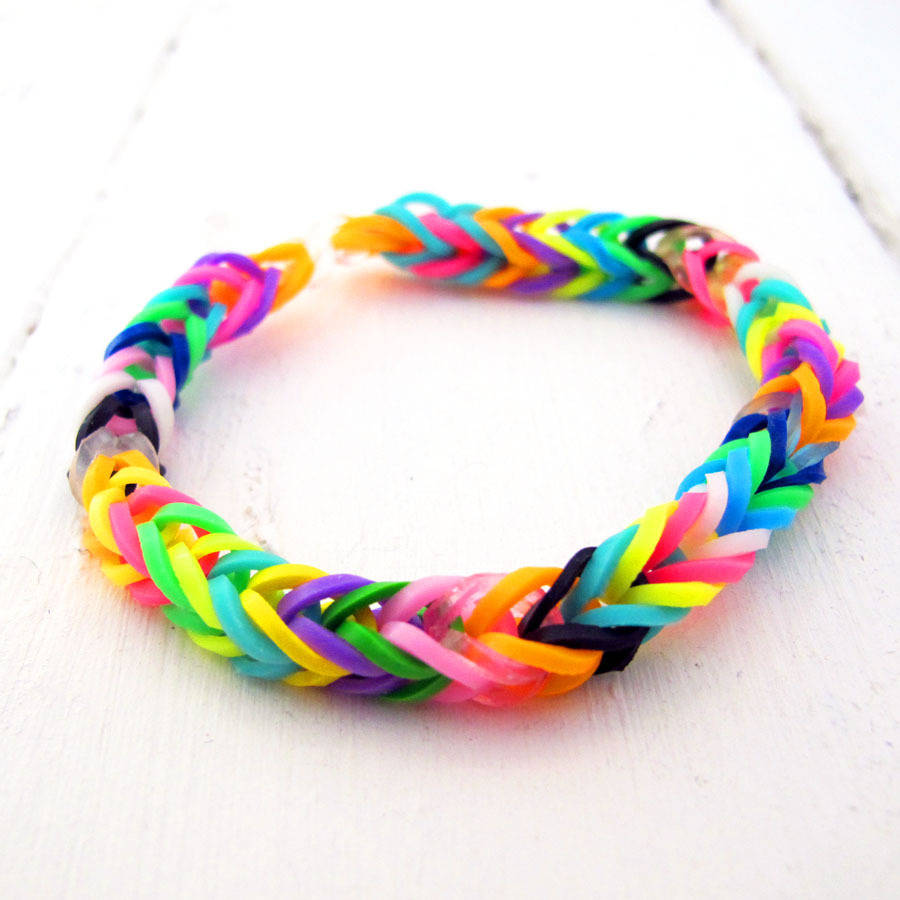 World Of Imagination Loom Bands Bright By Chips & Sprinkles ...