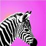 Gleaming Zebra, Canvas Art, thumbnail 4 of 4