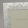 Floating Hearts Cast Pewter Photo Frame, thumbnail 4 of 8